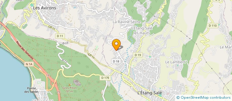 localisation de l'entreprise EJB HOLDING à L'ETANG-SALE