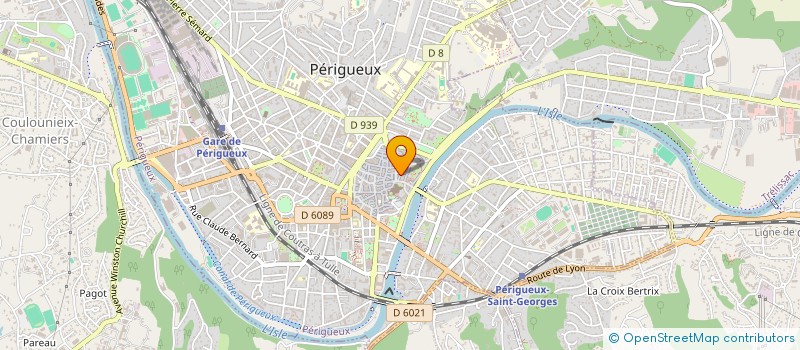 localisation de l'entreprise EJBP24 à PERIGUEUX