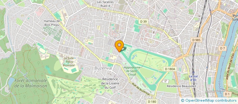 localisation de l'entreprise EJC à RUEIL-MALMAISON