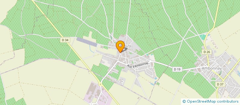 localisation de l'entreprise EJC JAILLOT  BOUZY