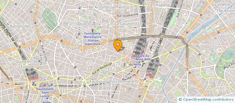 localisation de l'entreprise EJCB  PARIS