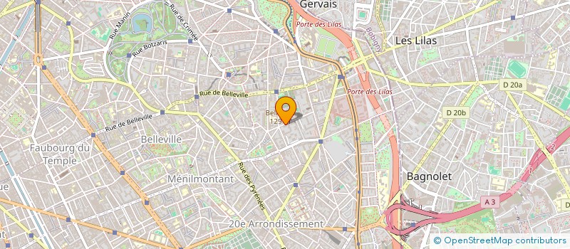 localisation de l'entreprise EJCB IMMOBILIER  PARIS