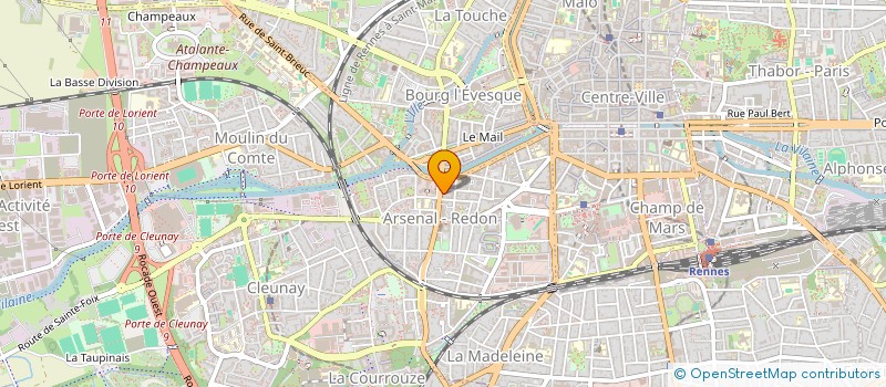localisation de l'entreprise EJCL à RENNES