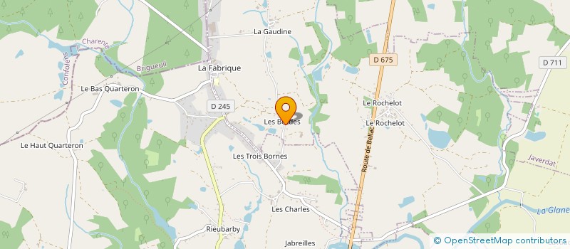 localisation de l'entreprise EJD  SAINT-BRICE-SUR-VIENNE