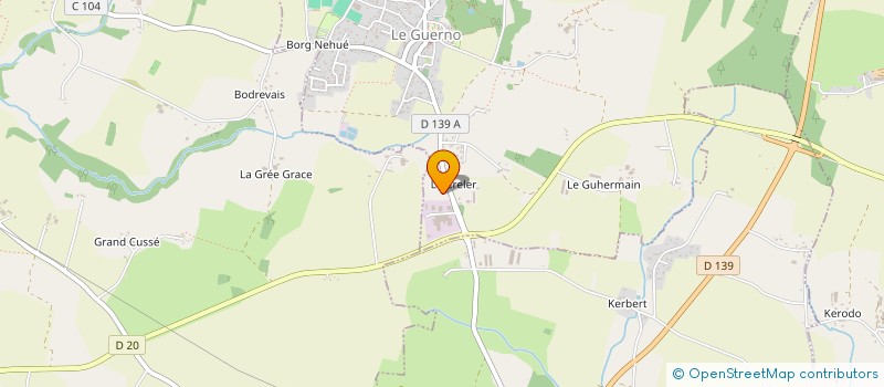 localisation de l'entreprise EJEFA  MUZILLAC