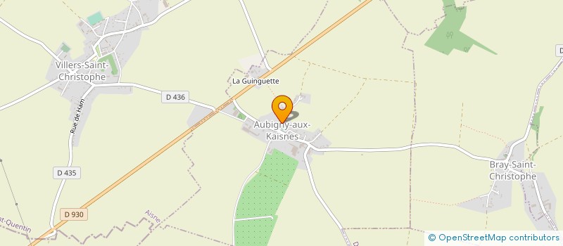 localisation de l'entreprise EJH  MOYENNEVILLE