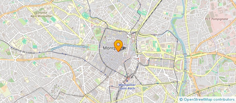 localisation de l'entreprise EJH à MONTPELLIER