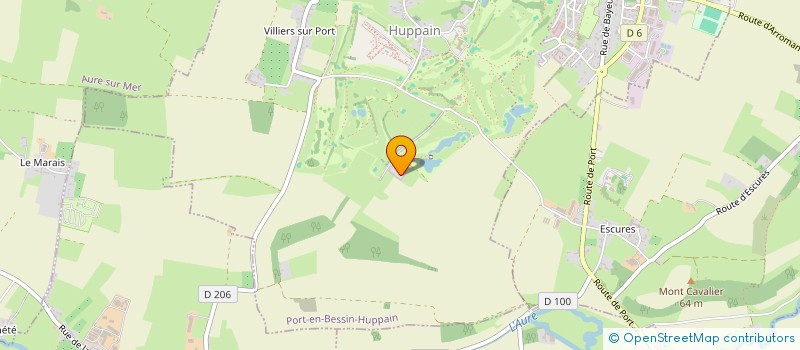 localisation de l'entreprise EJJ  PORT-EN-BESSIN-HUPPAIN