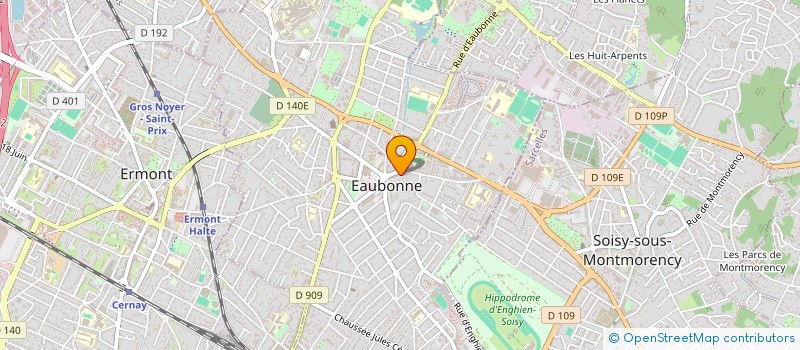 localisation de l'entreprise EJJICO à EAUBONNE