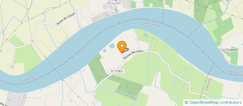 localisation de l'entreprise EJLCE  SAINT-LOUBES