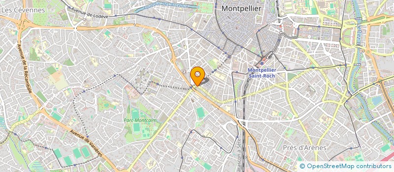 localisation de l'entreprise EJLH  MONTPELLIER