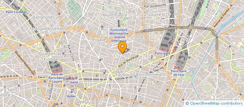 localisation de l'entreprise EJM  PARIS