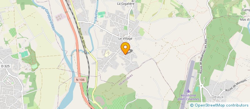 localisation de l'entreprise EJM146RACINGTEAM  SAINT-HILAIRE-DE-BRETHMAS