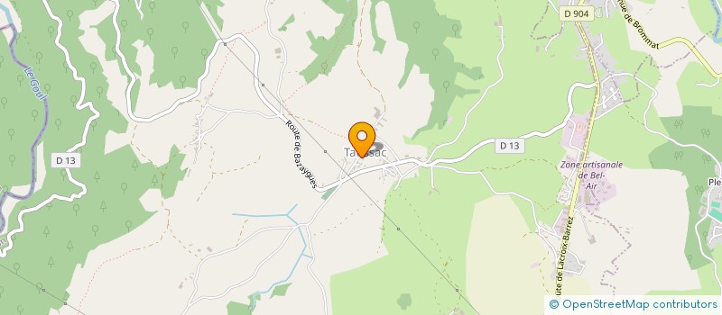 localisation de l'entreprise EJMPM  MUROLS