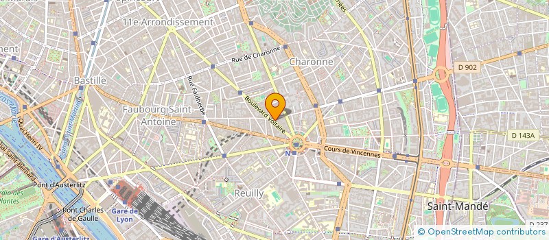 localisation de l'entreprise EJMT  PARIS