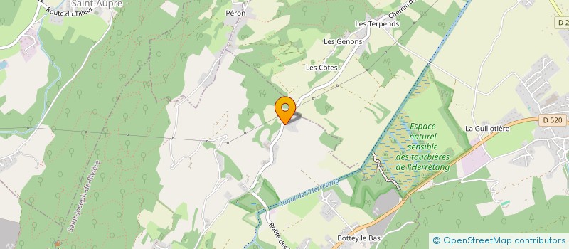 localisation de l'entreprise EJNC  SAINT-JOSEPH-DE-RIVIERE