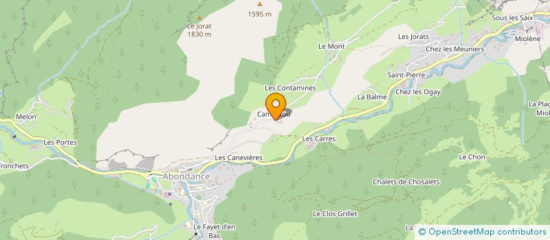 localisation de l'entreprise EJR INTERNATIONAL TRADING F.Z.C.  ABONDANCE