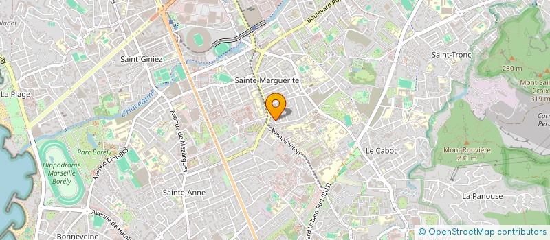 localisation de l'entreprise EJS CONSULTING  MARSEILLE