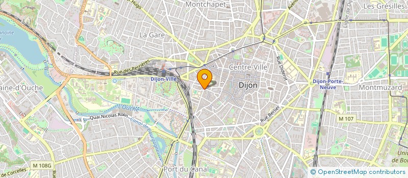 localisation de l'entreprise EJS CORPORATION BIS à DIJON