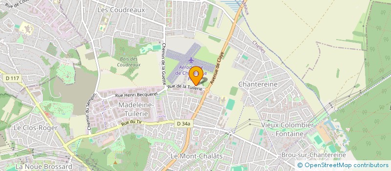 localisation de l'entreprise EJT IMMO  CHESSY