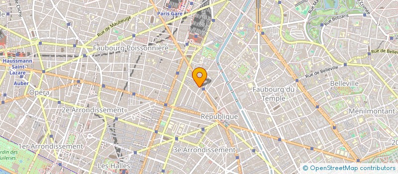 localisation de l'entreprise EK  PARIS