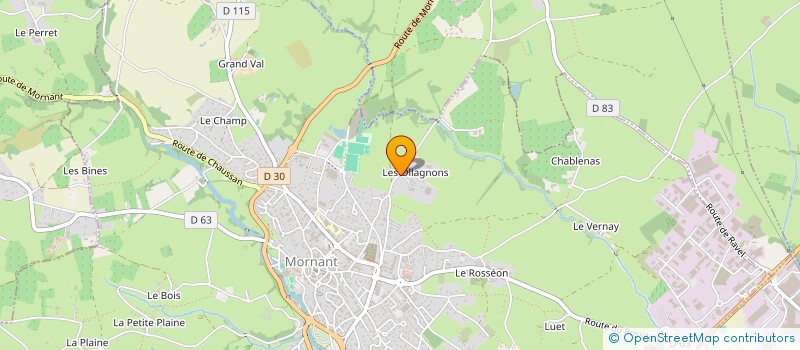 localisation de l'entreprise EK'ATION FINDEZ  FRANCHEVILLE