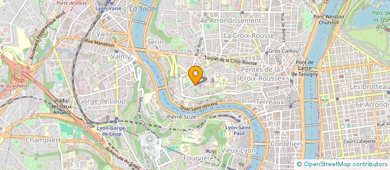 localisation de l'entreprise EK CONSEIL à LYON