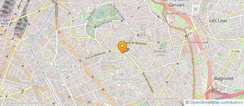 localisation de l'entreprise EK- EGYPT KHAYAMIYA  PARIS