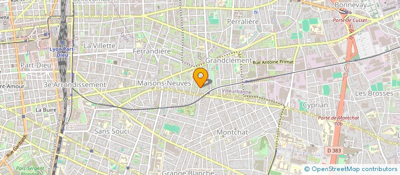localisation de l'entreprise EK EXPERT TRANSPORT  PANTIN
