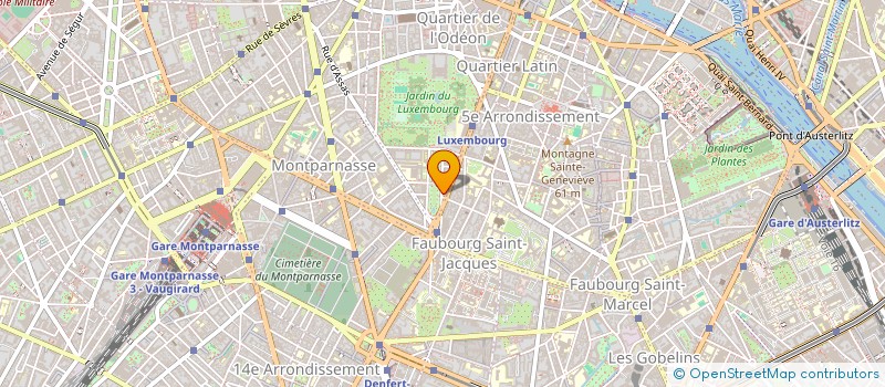 localisation de l'entreprise EK - IVRY  PARIS