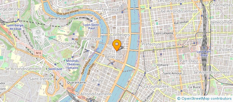 localisation de l'entreprise EK LABORATOIRE COSMETIQUE à LYON