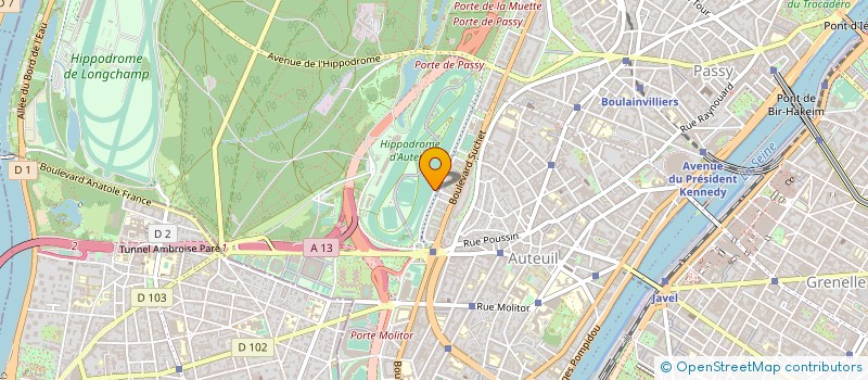 localisation de l'entreprise EK RETAIL  PARIS