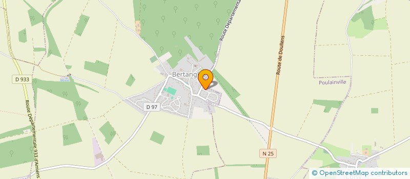 localisation de l'entreprise EK SISTERE  BERTANGLES