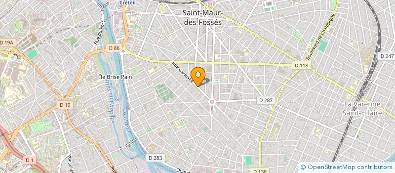 localisation de l'entreprise EK2D  LA HARENGERE