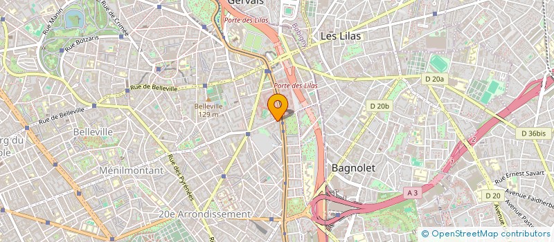 localisation de l'entreprise EKA IMMO CONSEIL  PARIS