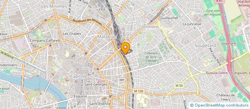 localisation de l'entreprise EKA YOGA à TOULOUSE