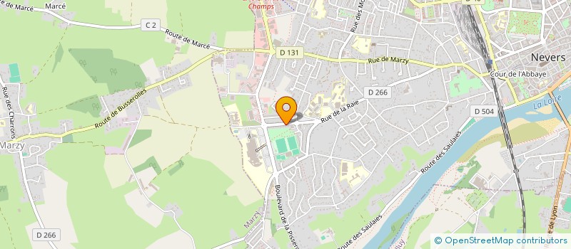localisation de l'entreprise EKAA à NEVERS