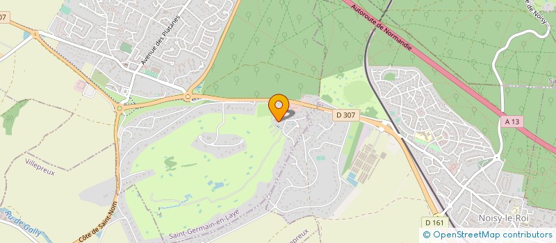 localisation de l'entreprise EKAD  SAINT-NOM-LA-BRETECHE