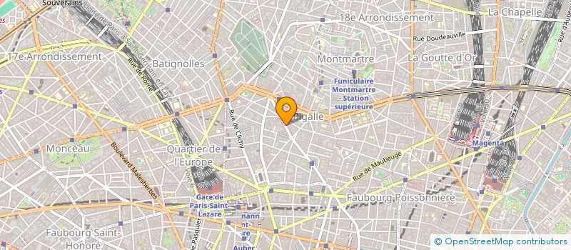localisation de l'entreprise EKAI à PARIS