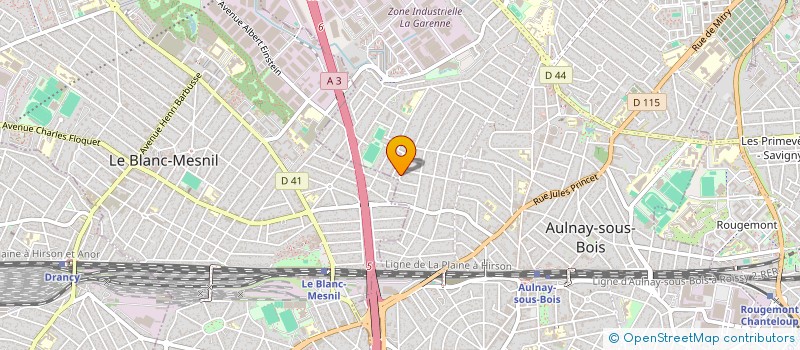 localisation de l'entreprise EKAKAYI YA BATANGA à AULNAY-SOUS-BOIS