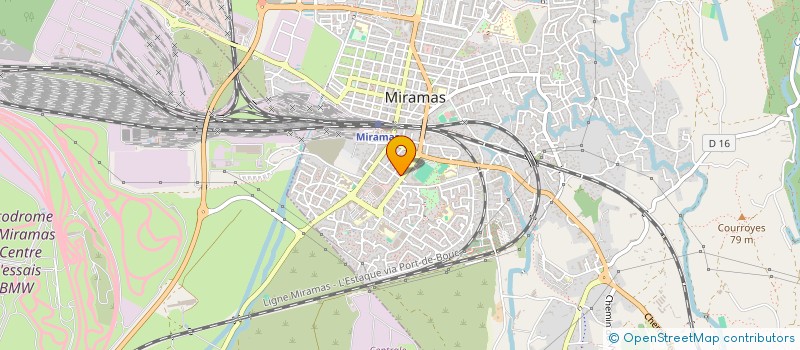 localisation de l'entreprise EKAL à MIRAMAS