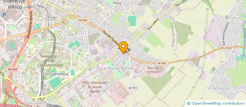 localisation de l'entreprise EKAN à VILLENEUVE-D'ASCQ