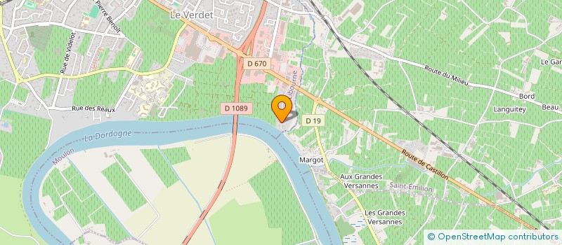 localisation de l'entreprise EKAYE  LIBOURNE