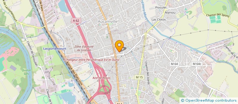 localisation de l'entreprise EKB SPORT CONSULTING à TOULOUSE