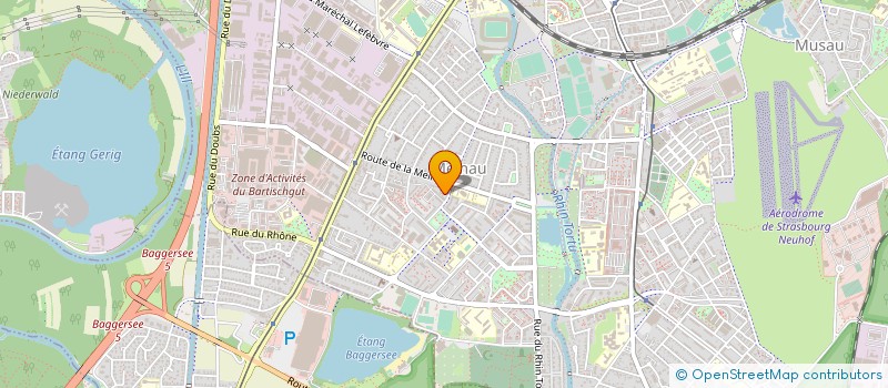 localisation de l'entreprise EKECIK TUZ GOLU à STRASBOURG