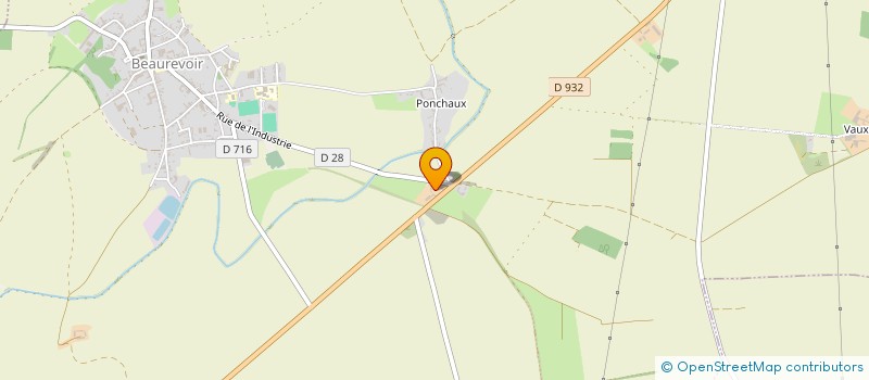 localisation de l'entreprise EKEEP  BEAUREVOIR