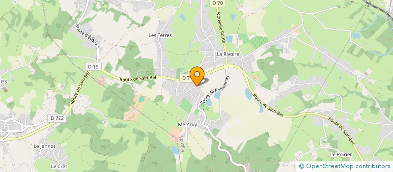 localisation de l'entreprise EKEKO  LENTILLY