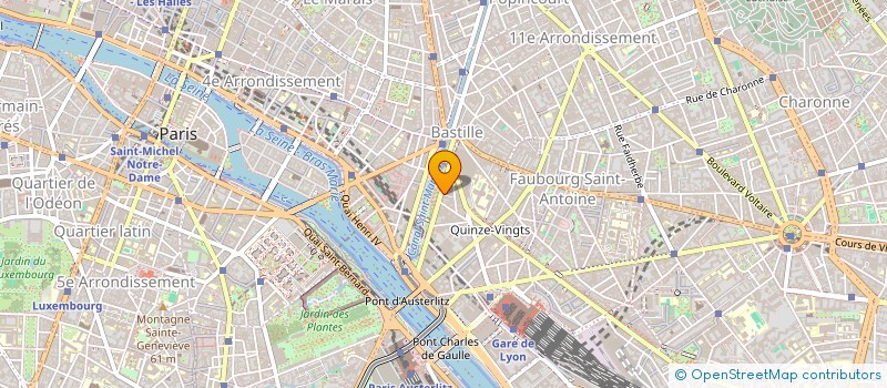 localisation de l'entreprise EKEKOARCHITECTES  PARIS