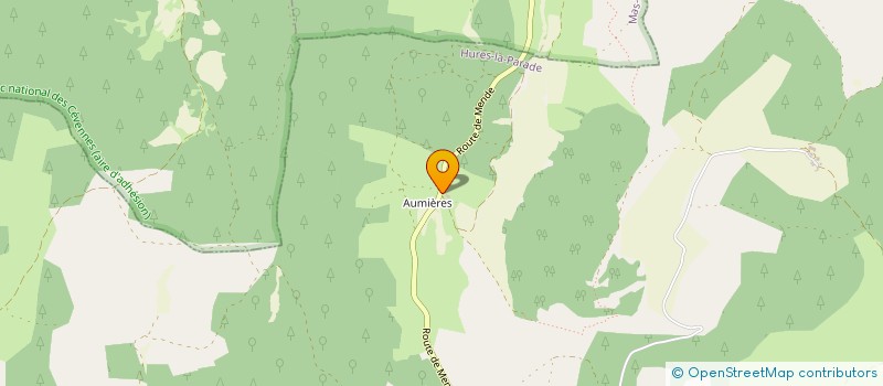 localisation de l'entreprise EKEL  HURES LA PARADE