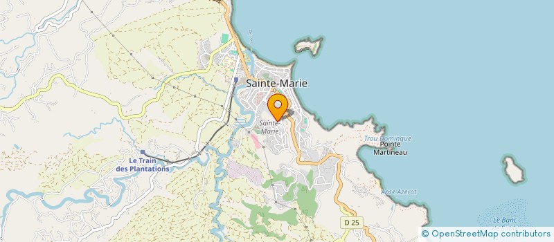 localisation de l'entreprise EKEMIT à SAINTE-MARIE